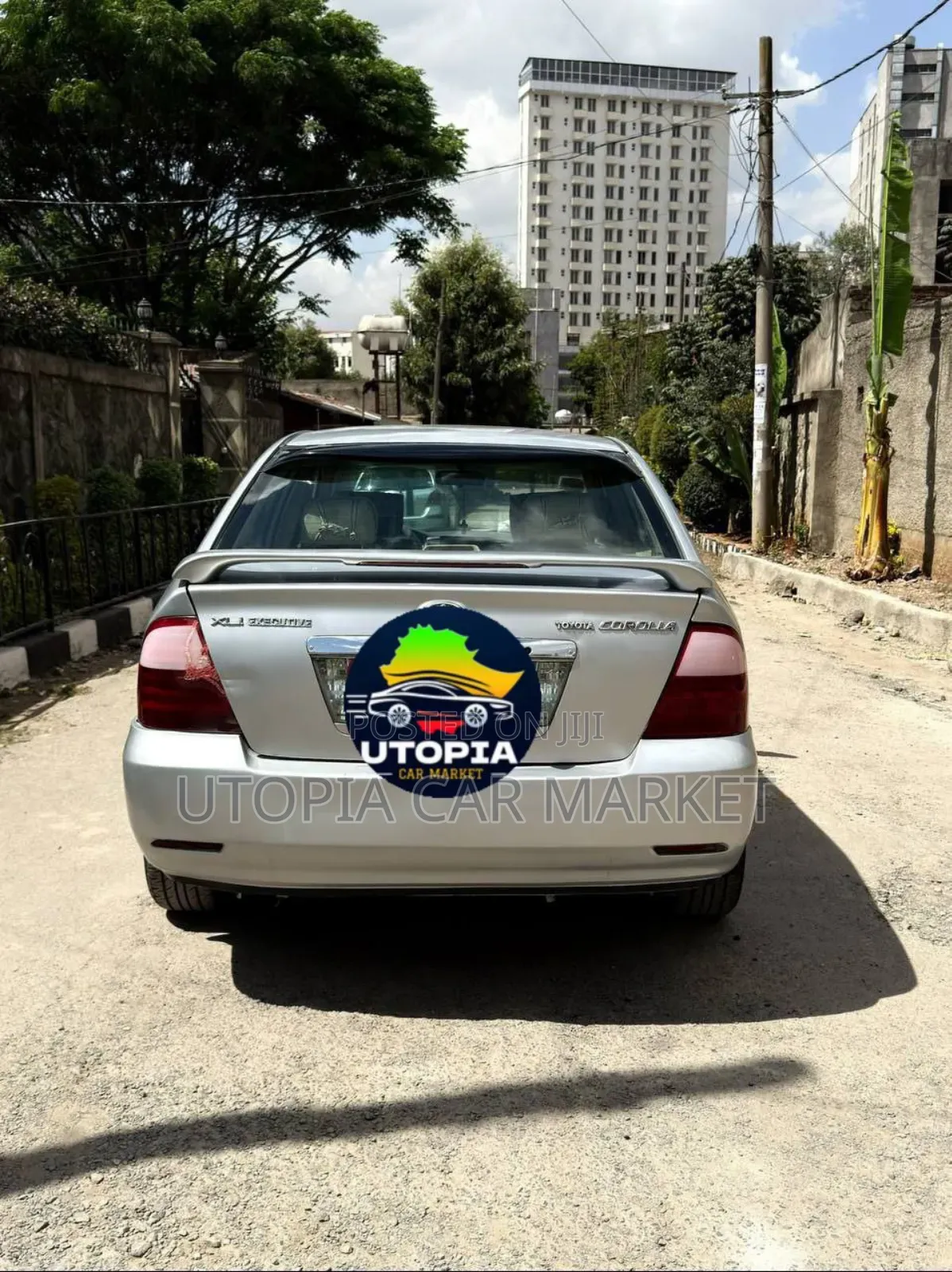 Toyota Corolla 2007 Silver