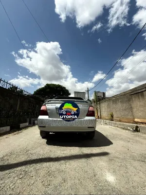 Toyota Corolla 2007 Silver