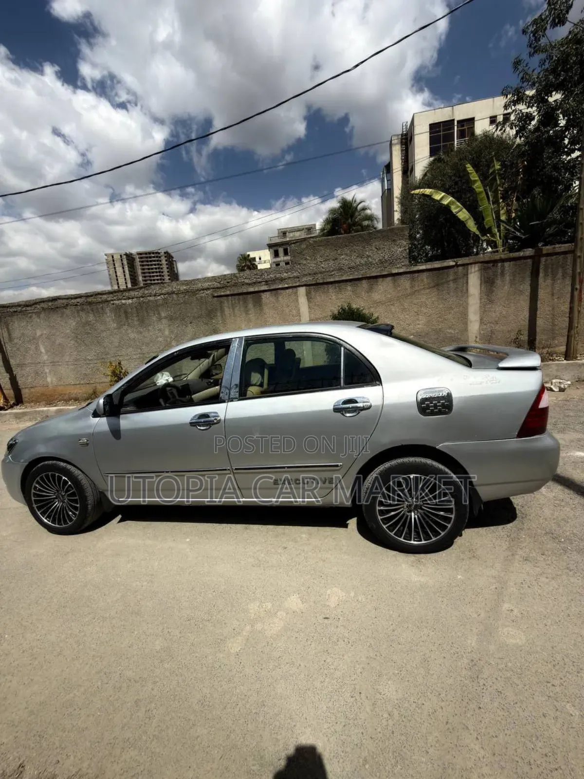 Toyota Corolla 2007 Silver