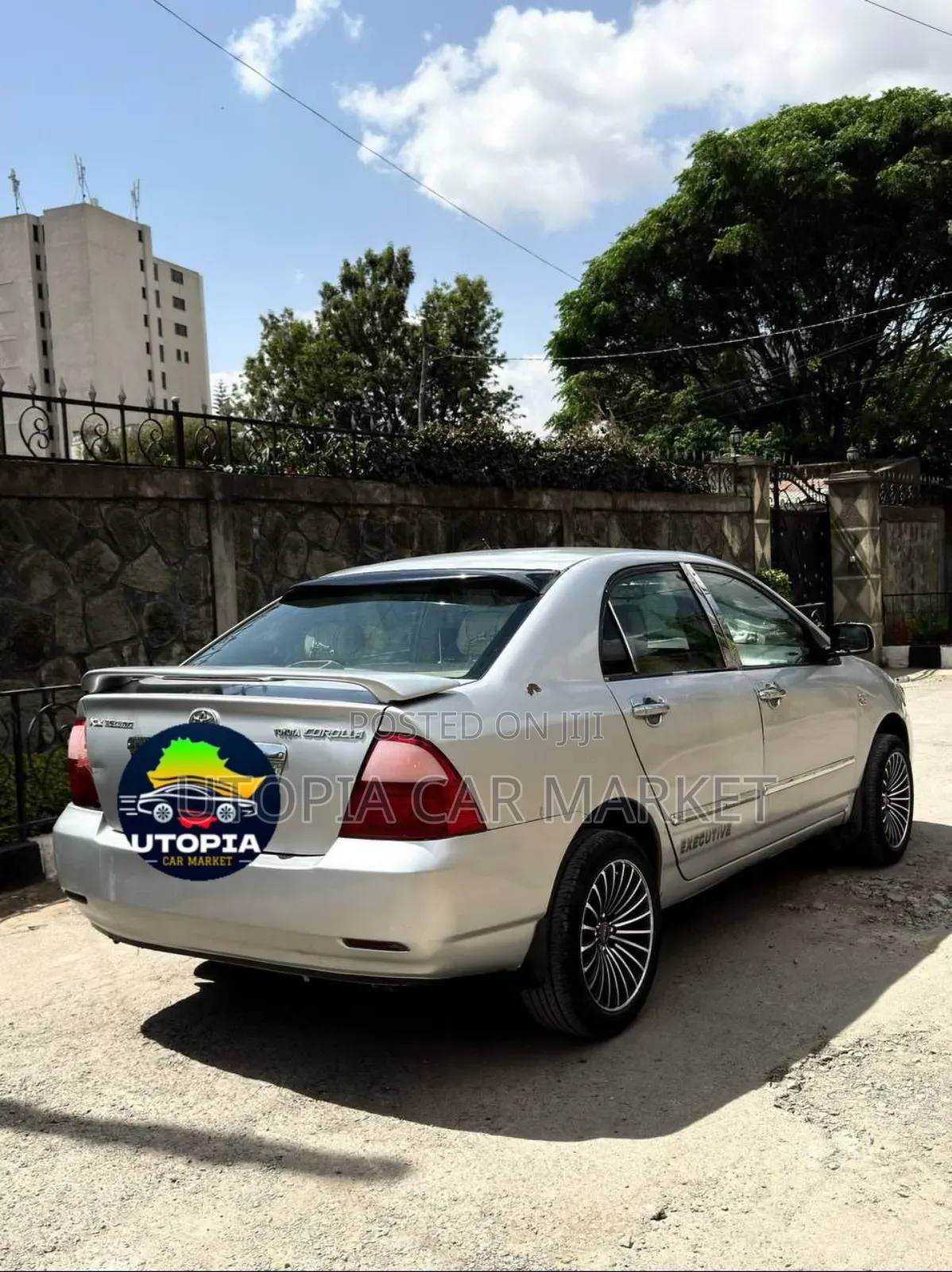 Toyota Corolla 2007 Silver