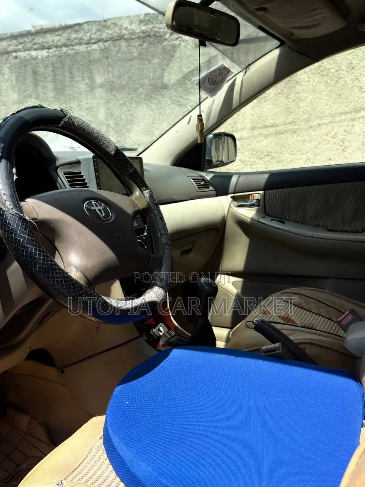 Toyota Corolla 2007 Silver