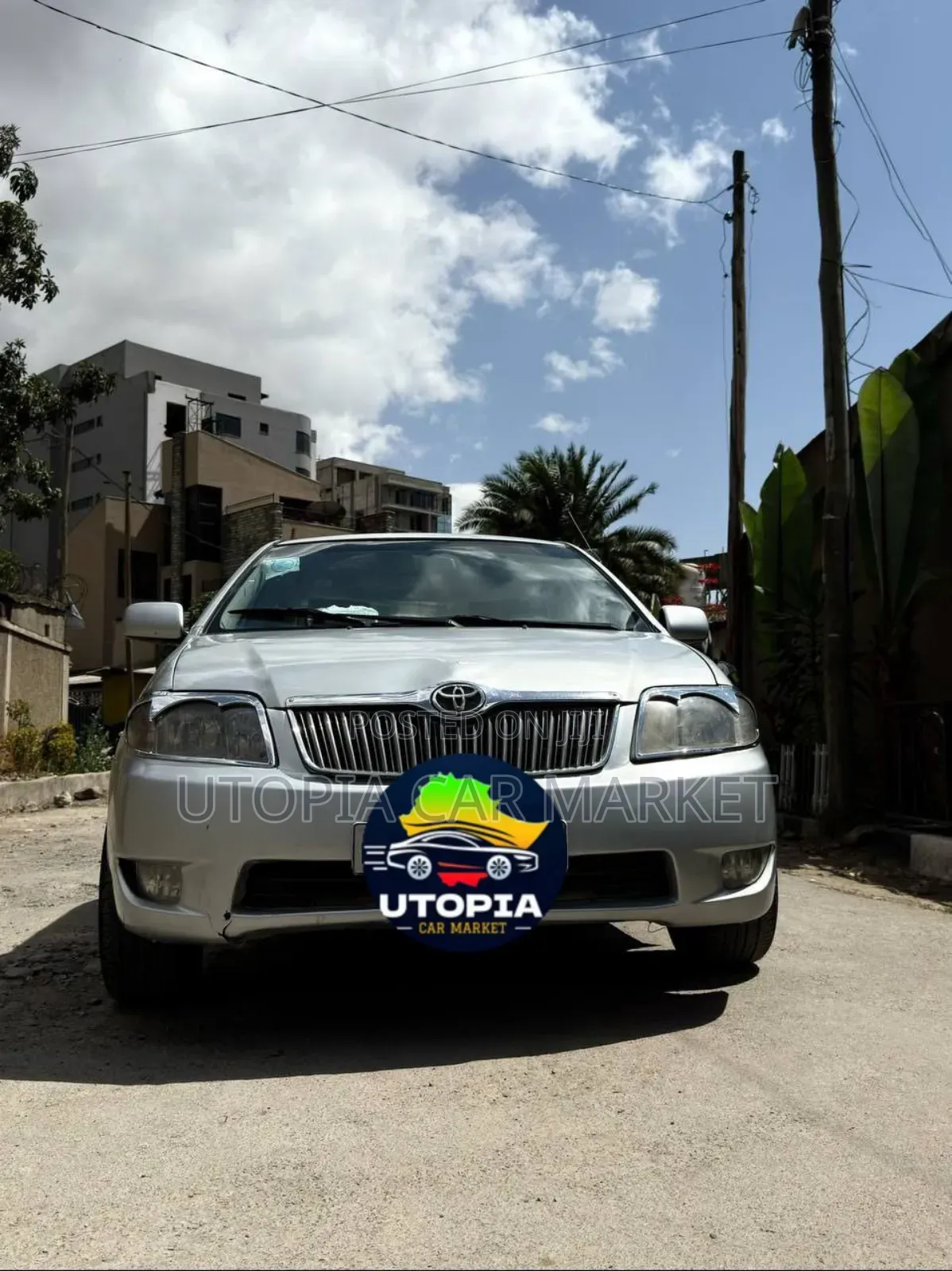 Toyota Corolla 2007 Silver