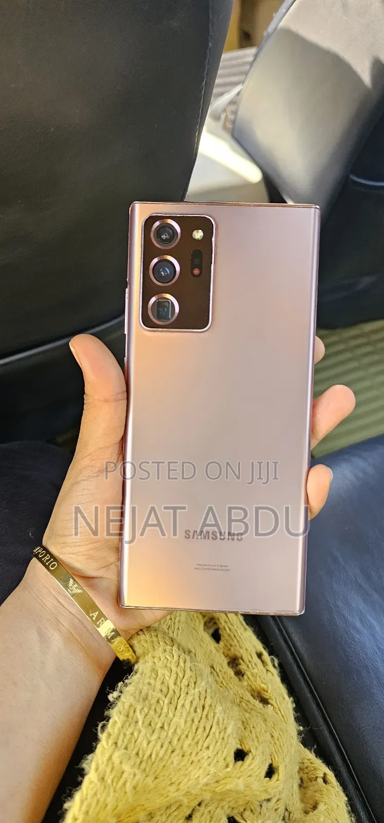 Samsung Galaxy Note 20 Ultra 128 GB Rose Gold