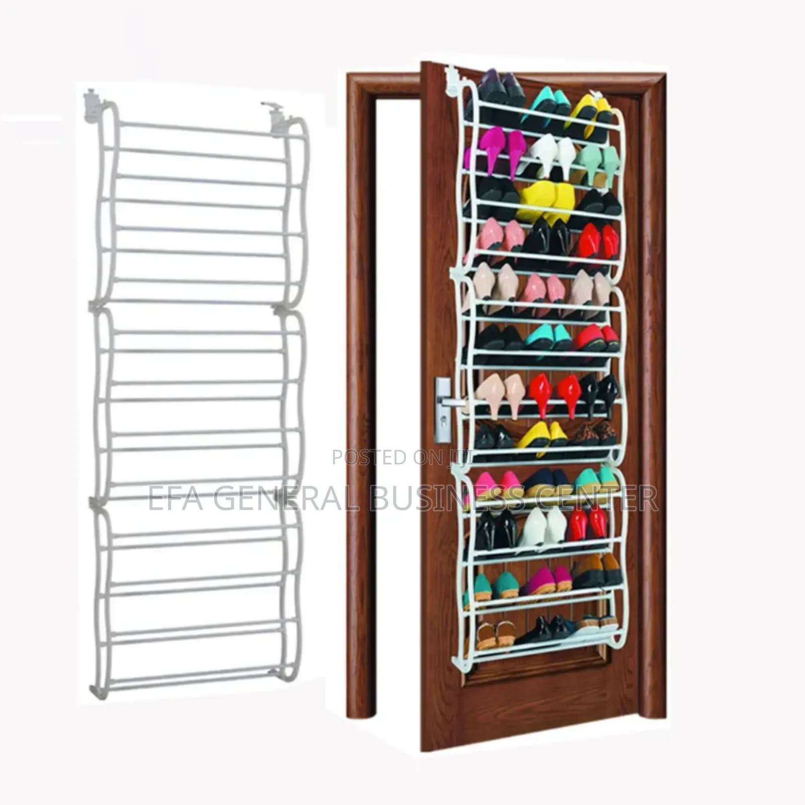 36 Pair Shose Rack