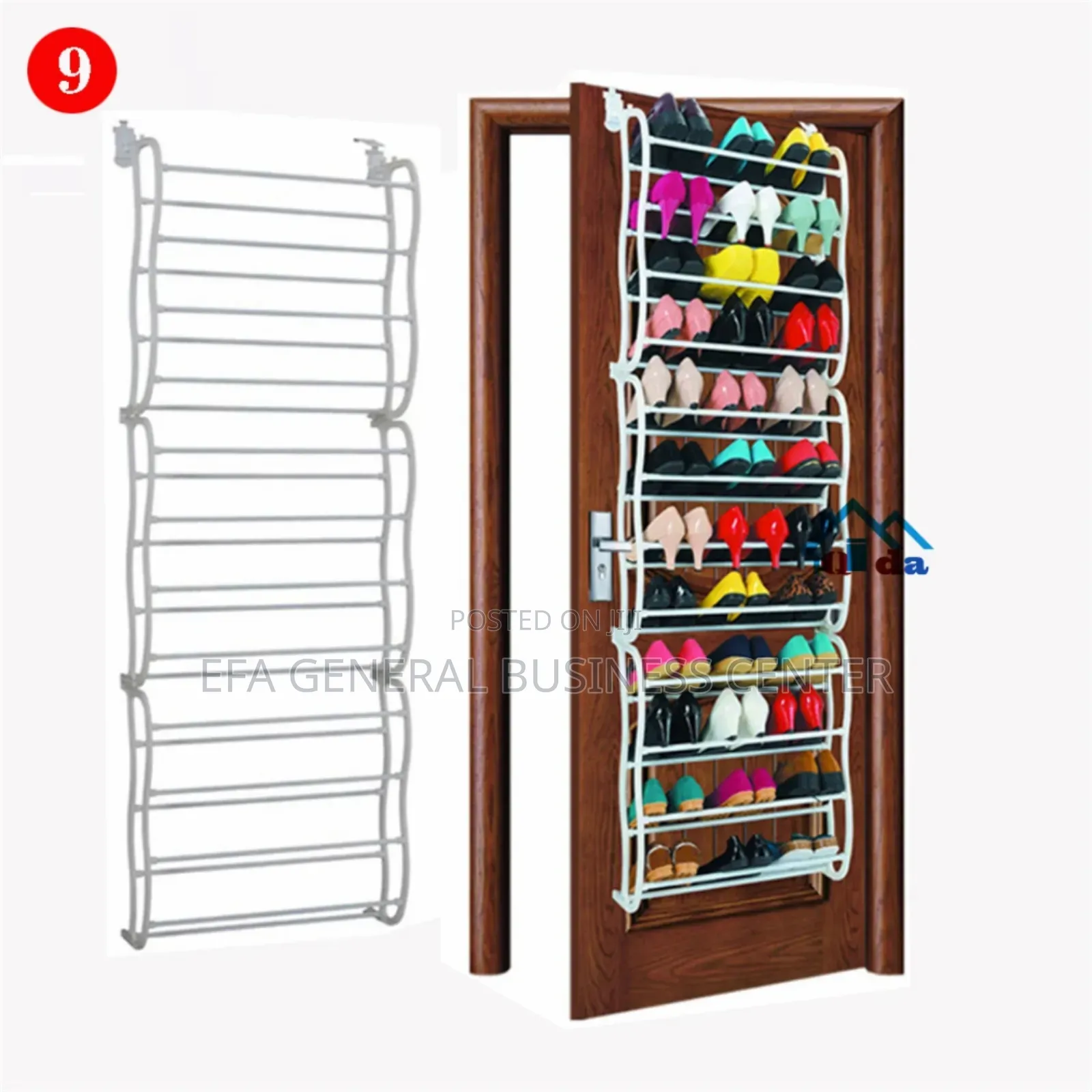 36 Pair Shose Rack
