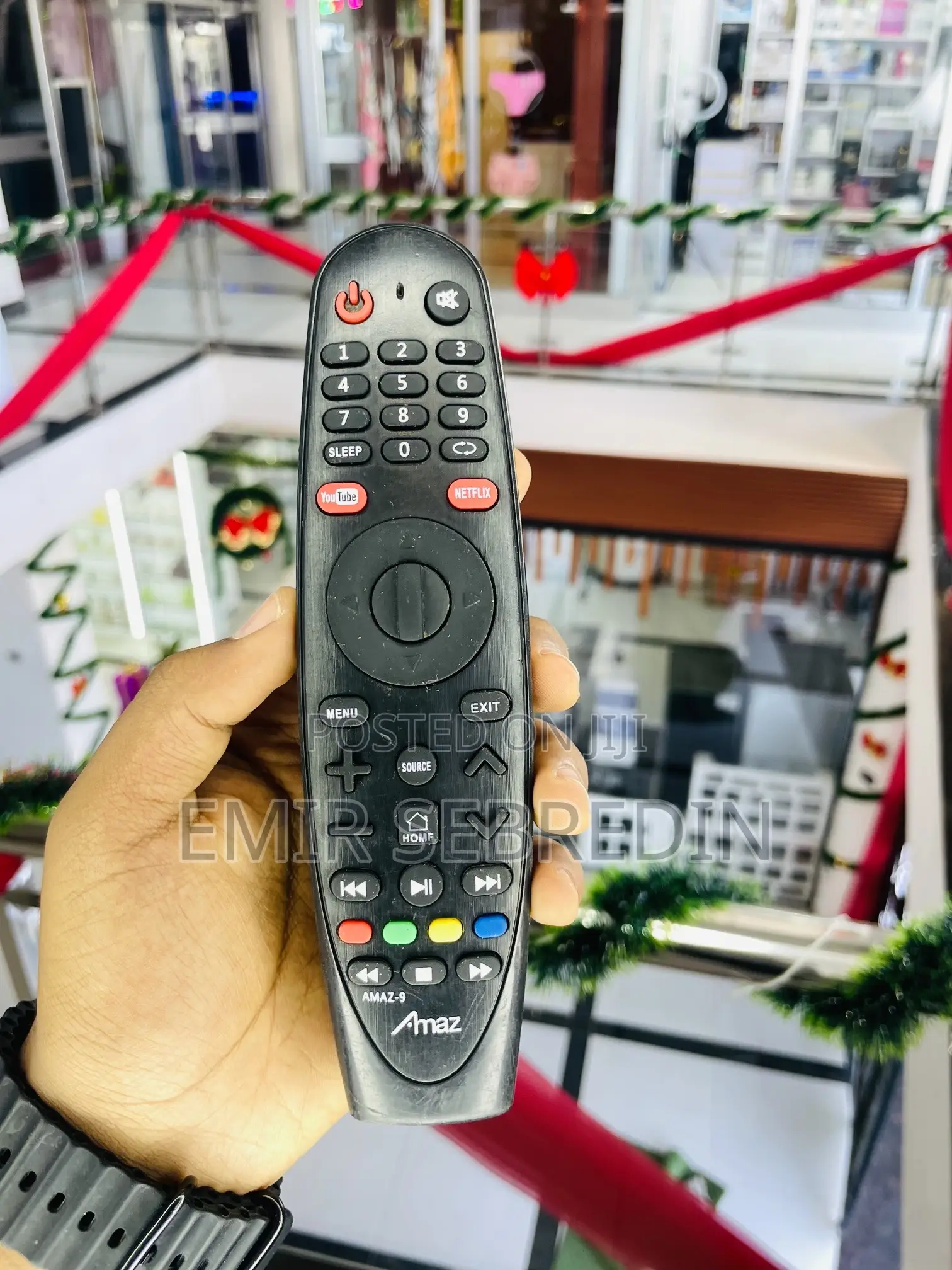 Amaz Tv Remote