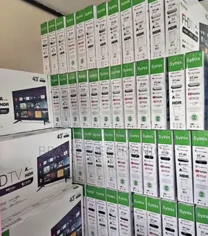 Syinix 32 Smart Frameless Tv With Hd Riciver