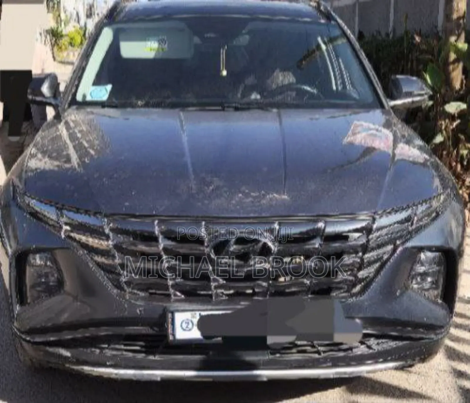 Hyundai Tucson 2021 Gray