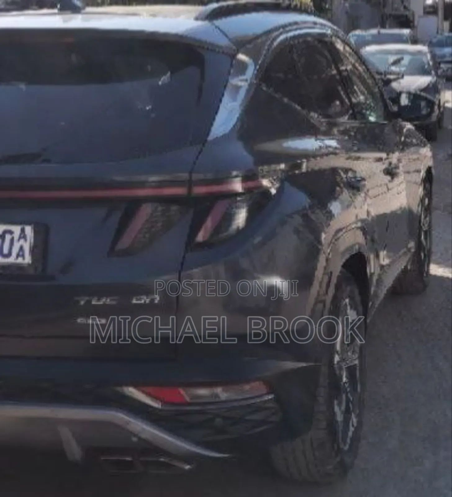 Hyundai Tucson 2021 Gray