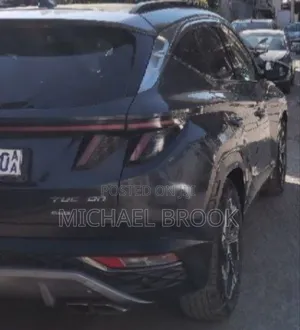 Hyundai Tucson 2021 Gray