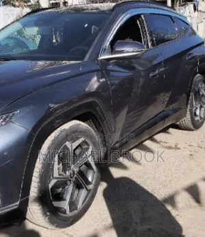 Hyundai Tucson 2021 Gray