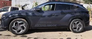 Hyundai Tucson 2021 Gray