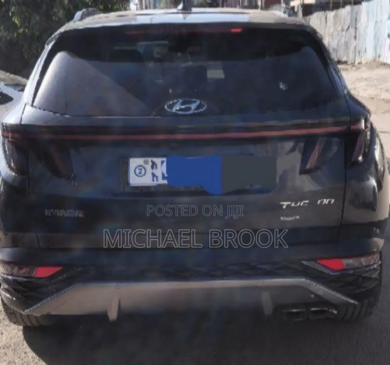 Hyundai Tucson 2021 Gray