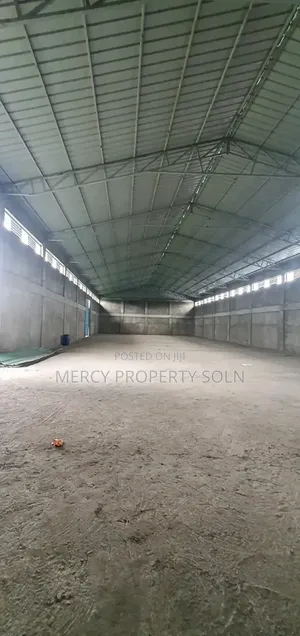 Big Warehouse For Rent In Gelan Oromia With Its 1250kv Power Office