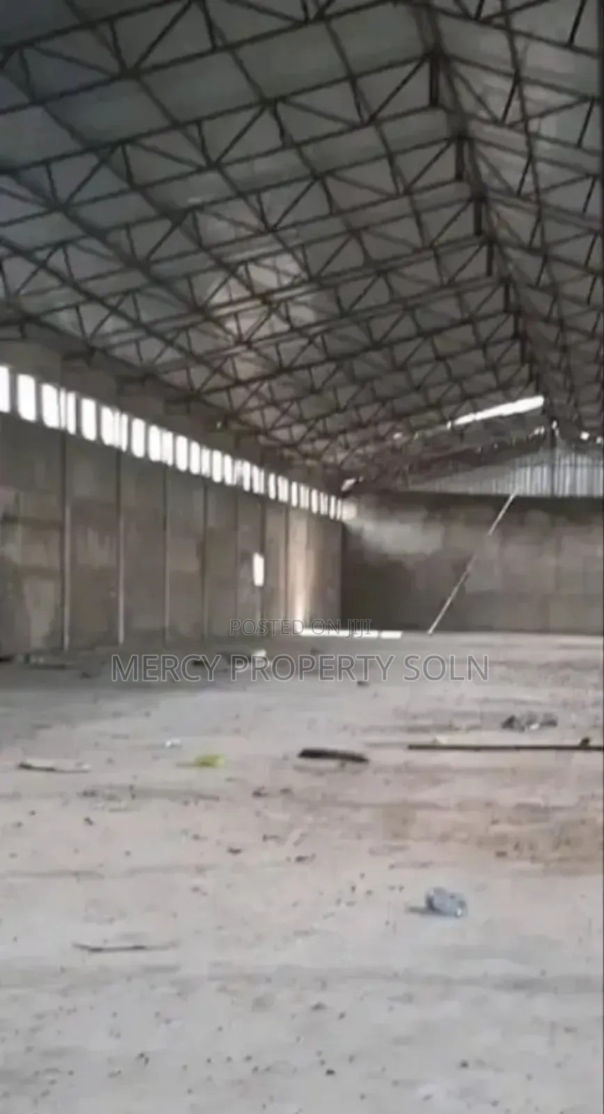 Big Warehouse For Rent In Gelan Oromia With Its 1250kv Power Office