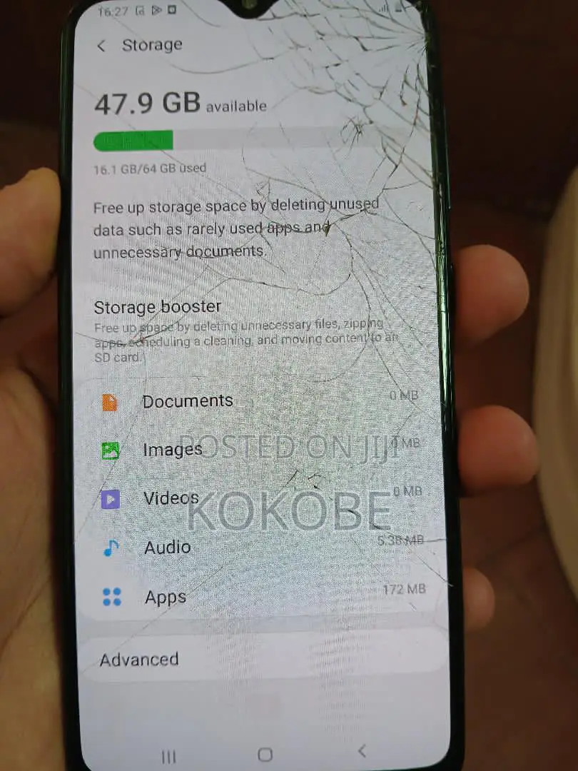 Samsung Galaxy A30s 64 GB Black