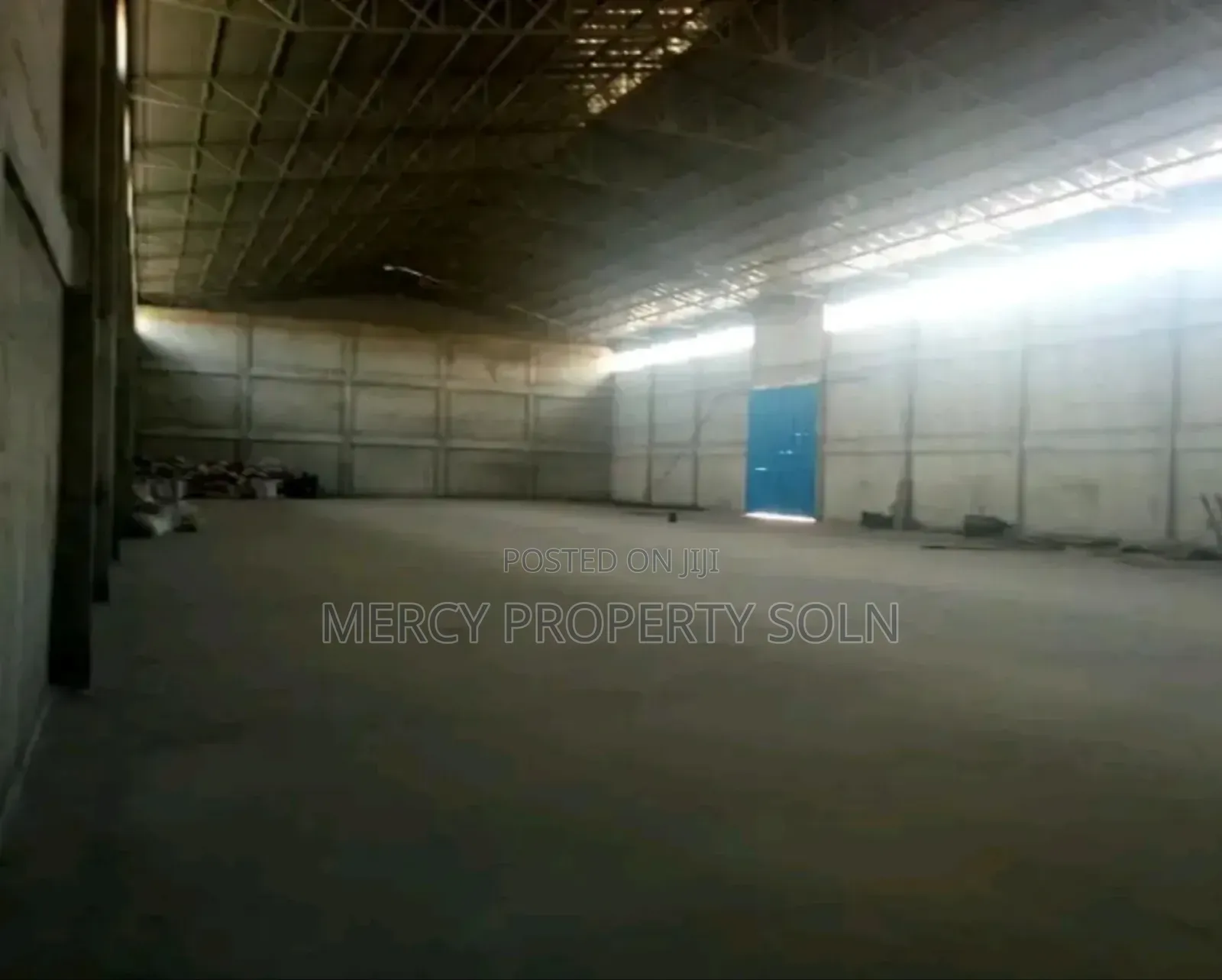Big Warehouse For Rent In Gelan Oromia With Its 1250kv Power Office