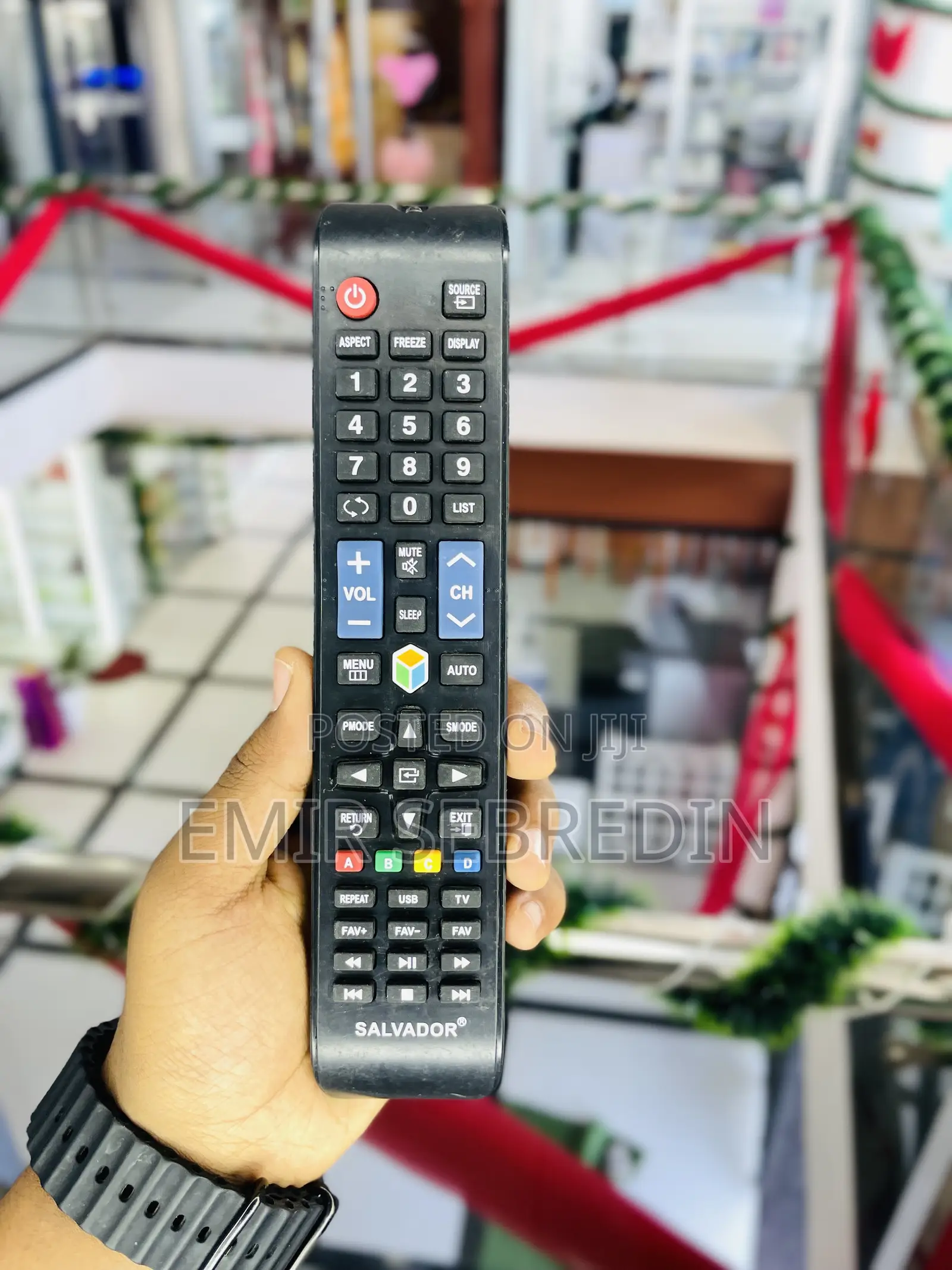 Salvador Tv Remote