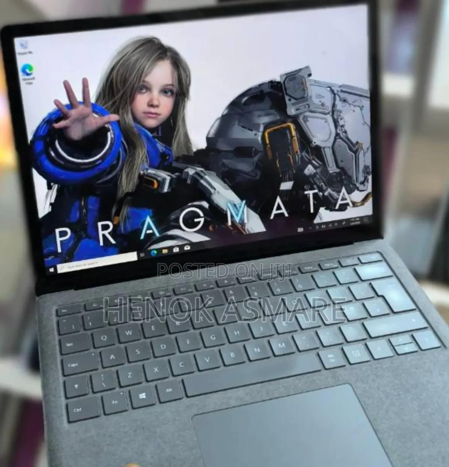 New Laptop Microsoft Surface 16GB Intel Core I7 SSD 256GB