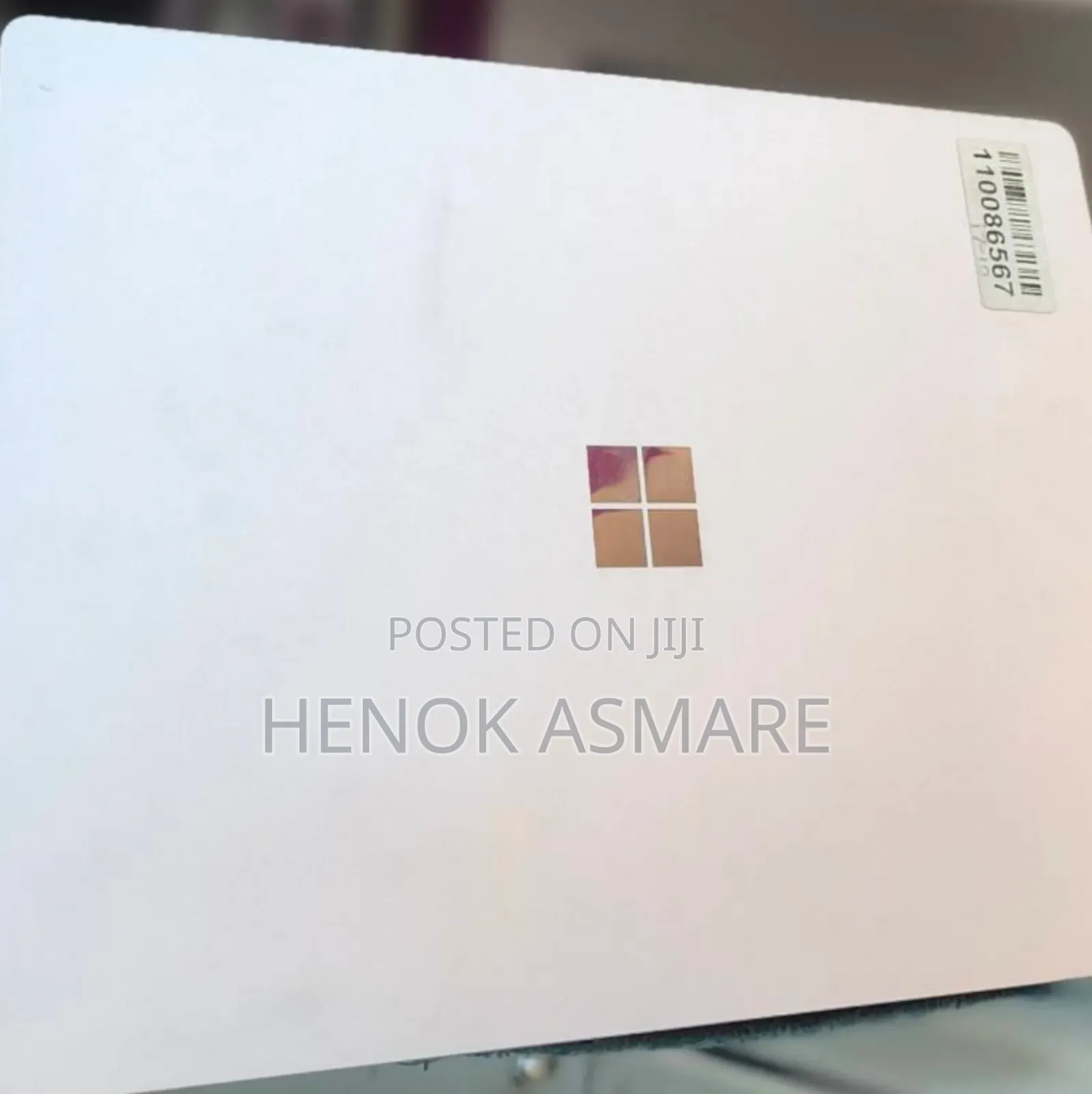 New Laptop Microsoft Surface 16GB Intel Core I7 SSD 256GB