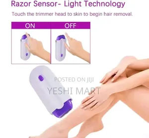 Home Used Painless Tactile Hair Trimmer for Women Face Lace Leg Electr