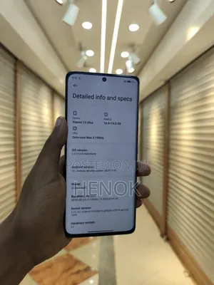 New Xiaomi 13 Ultra 512 GB Black