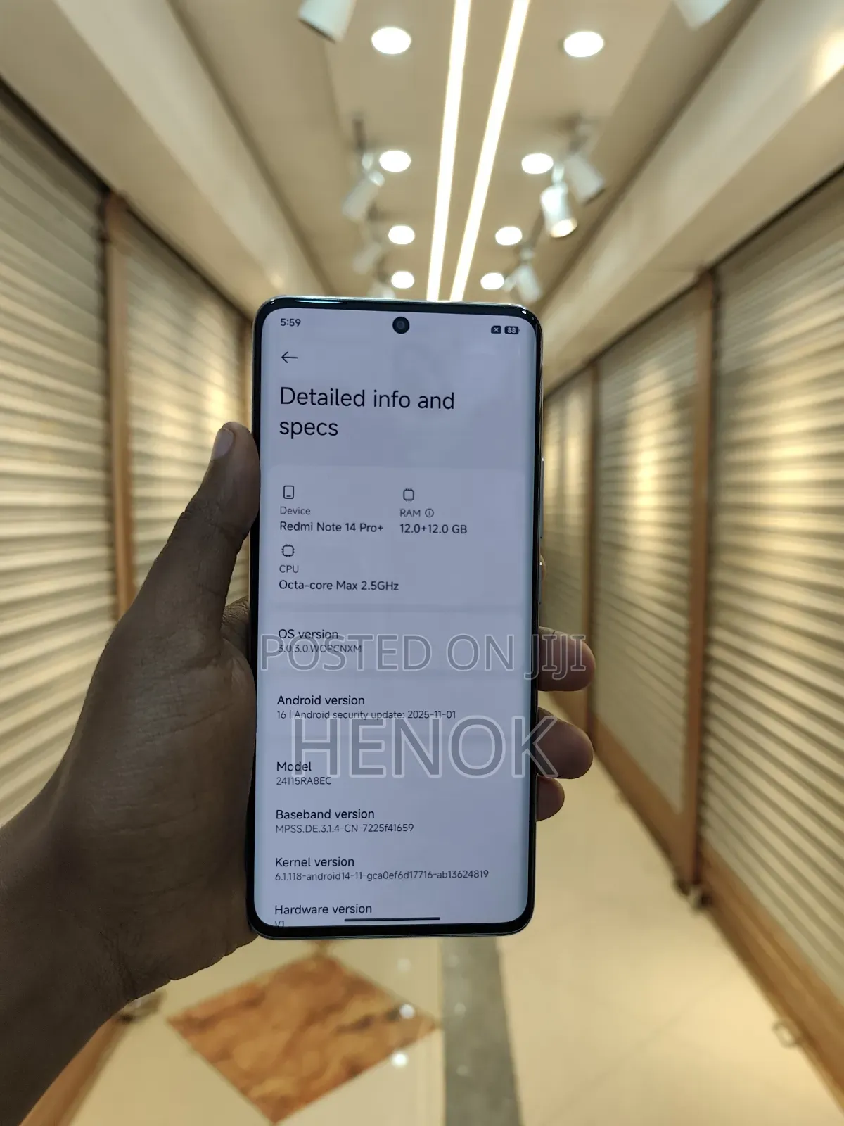 New Xiaomi Redmi Note 14 Pro+ 512 GB