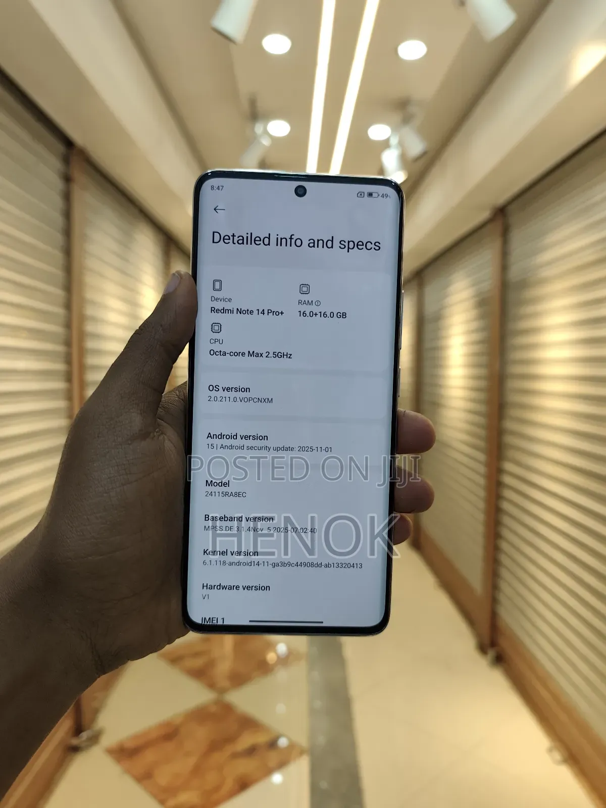 New Xiaomi Redmi Note 14 Pro+ 512 GB White