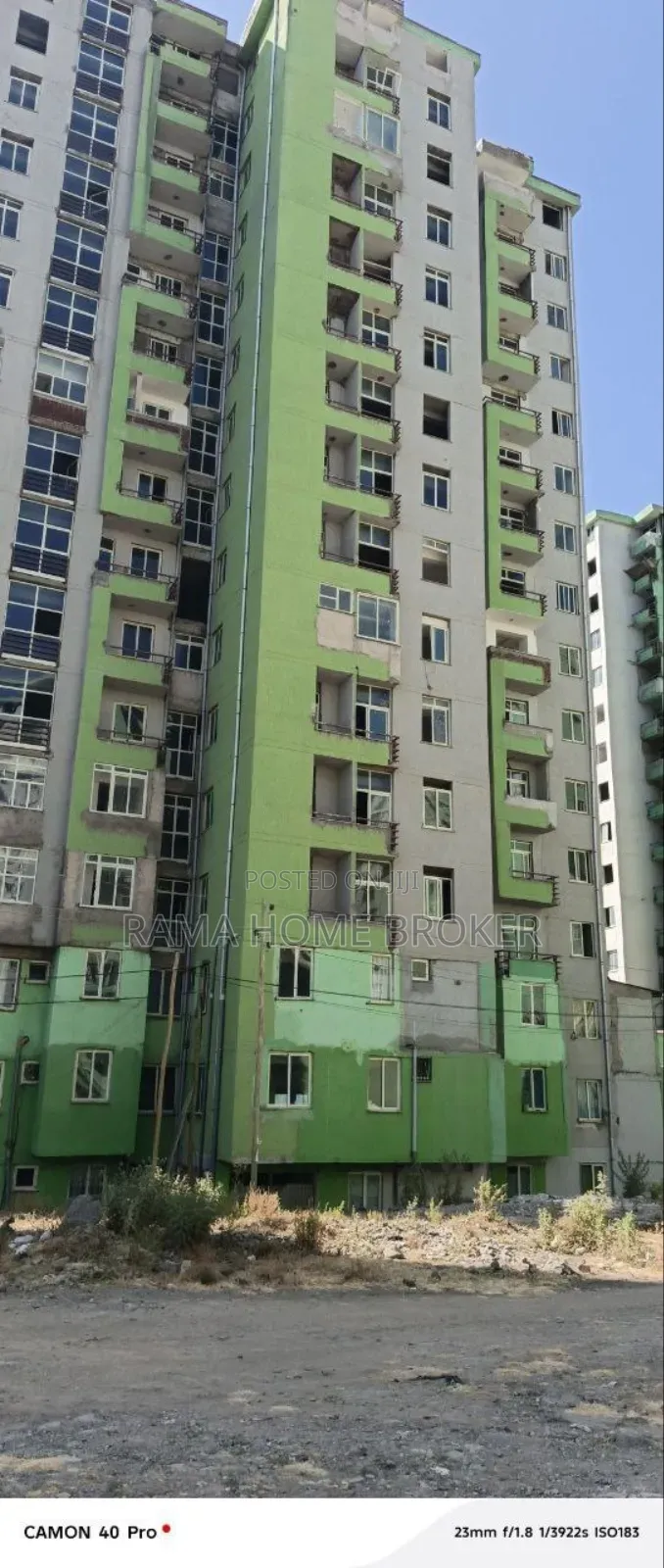 2bdrm Condo in አያት 49 40/60, Yeka for sale