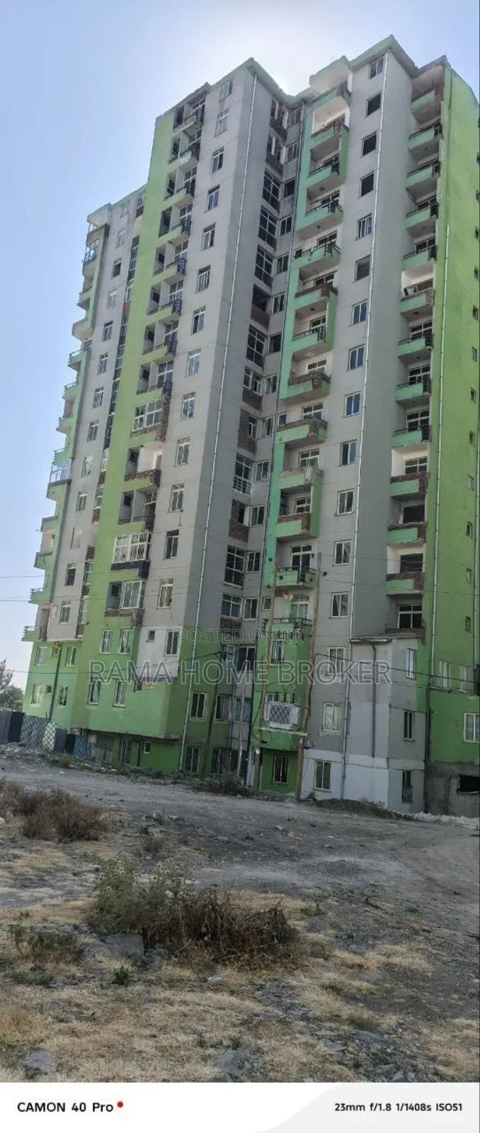 2bdrm Condo in አያት 49 40/60, Yeka for sale