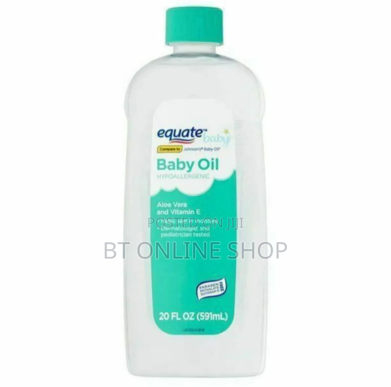 Equate Baby Oil 591 Ml
