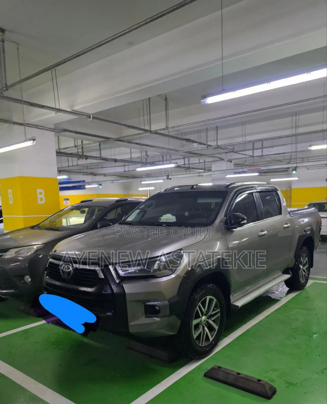 Toyota Hilux 2018 Silver
