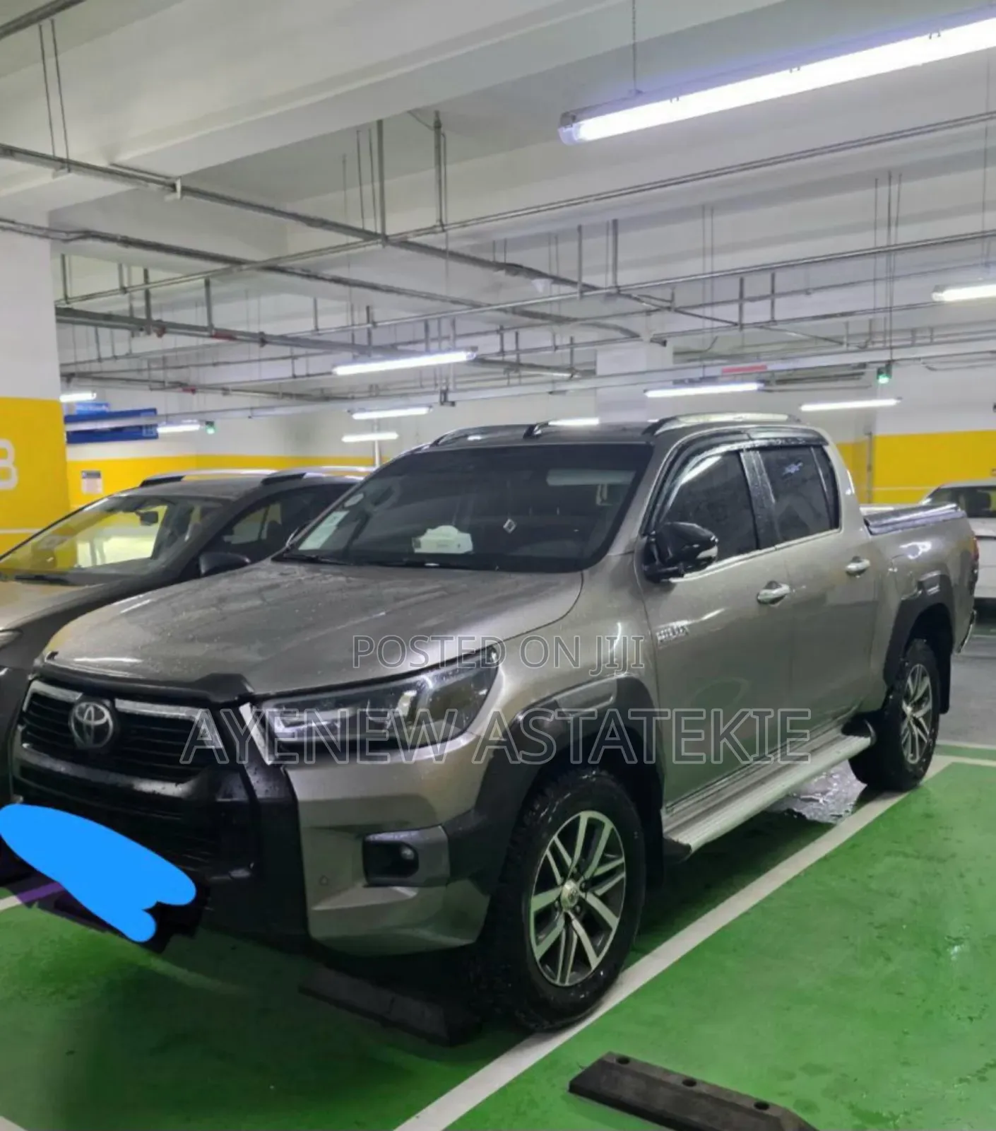 Toyota Hilux 2018 Silver