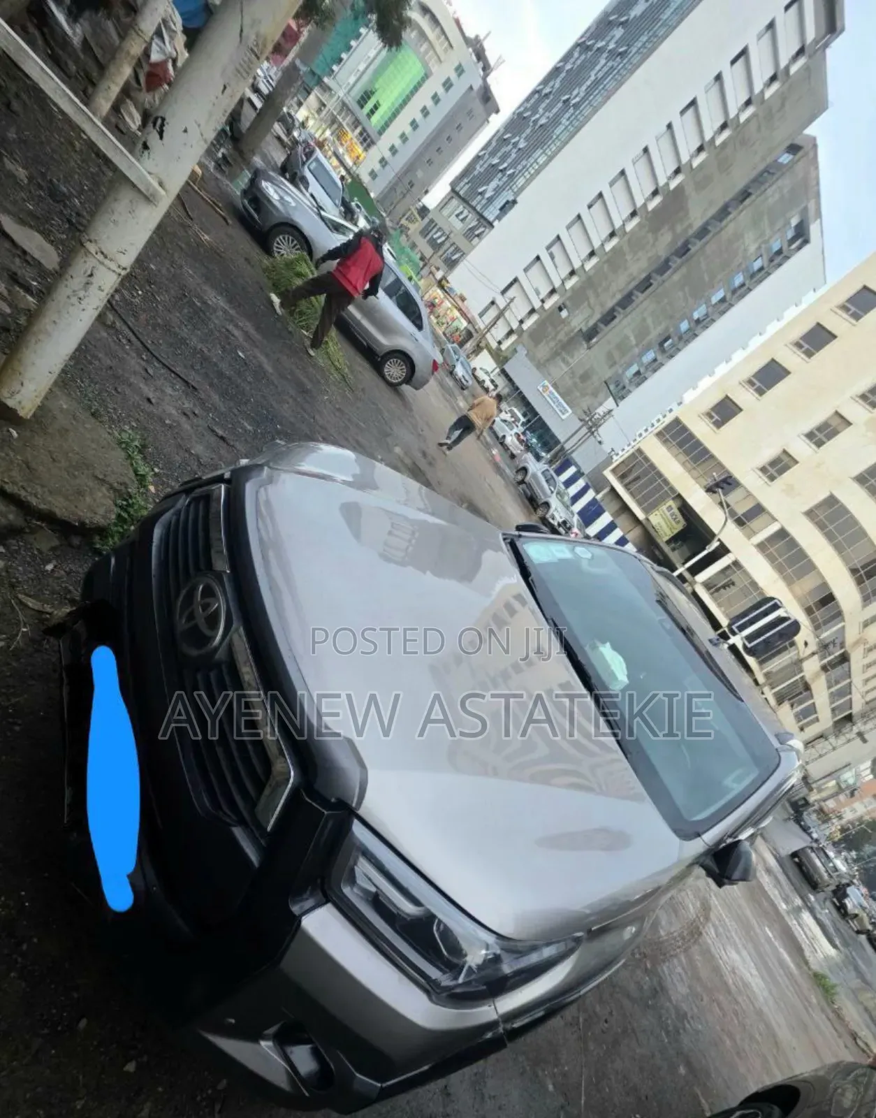 Toyota Hilux 2018 Silver