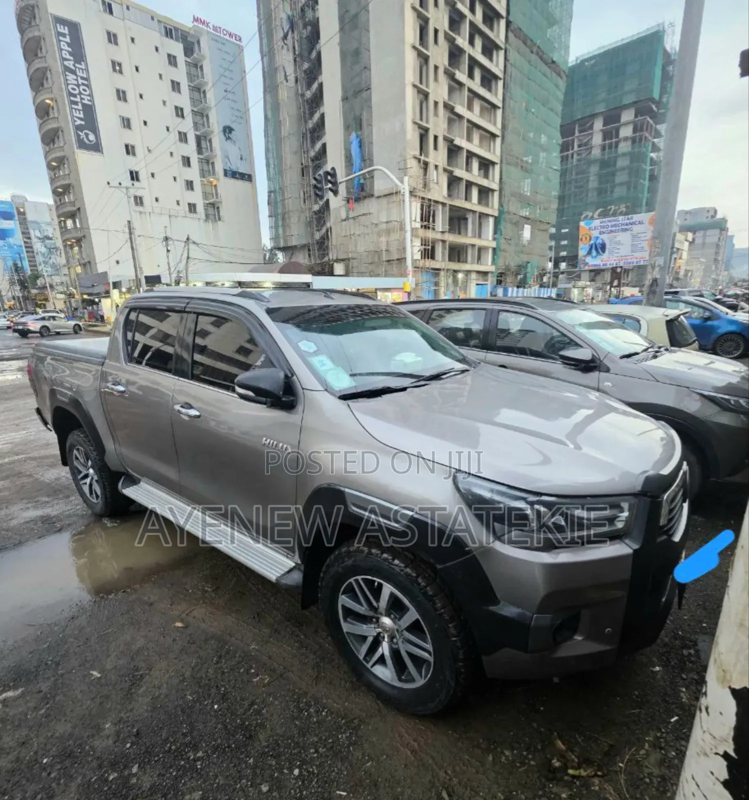 Toyota Hilux 2018 Silver