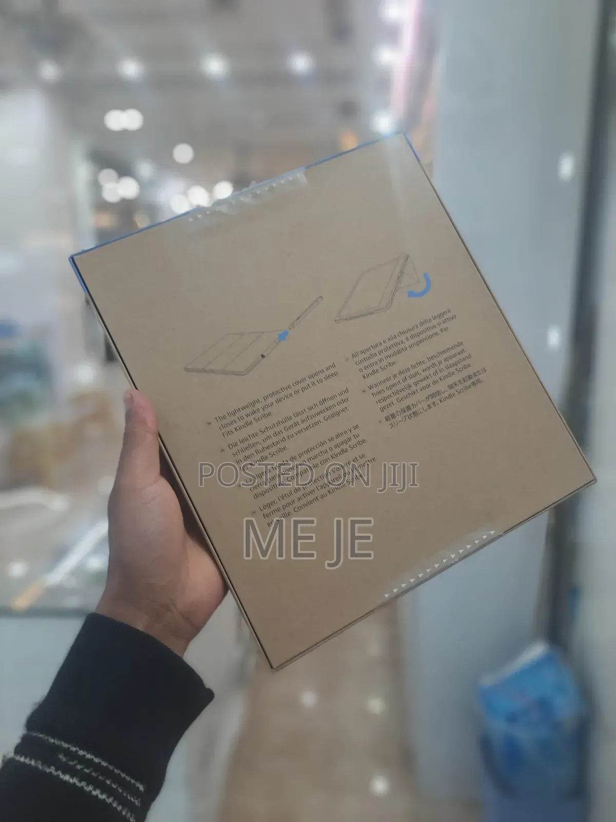 New Amazon Kindle Fire HD 8.9 4 GB Black