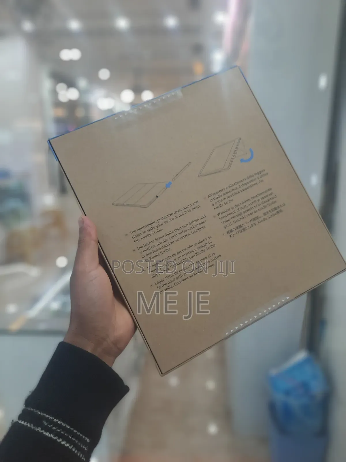 New Amazon Kindle Fire HD 8.9 4 GB Black