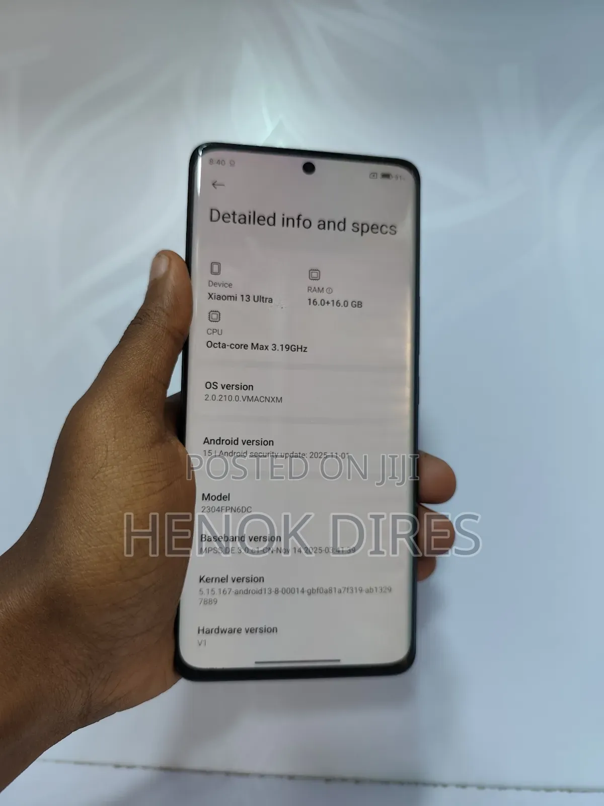 New Xiaomi 13 Ultra (China) 512 GB Black