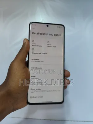 New Xiaomi 13 Ultra (China) 512 GB Black