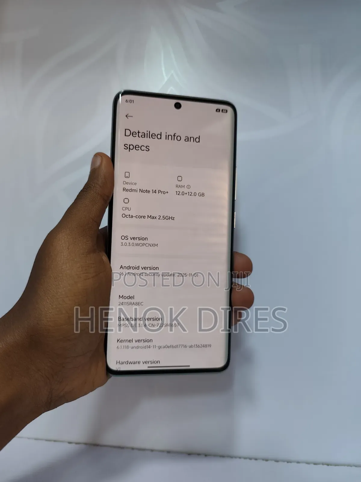 New Xiaomi Redmi Note 14 Pro+ 512 GB