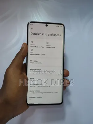 New Xiaomi Redmi Note 14 Pro+ 512 GB White