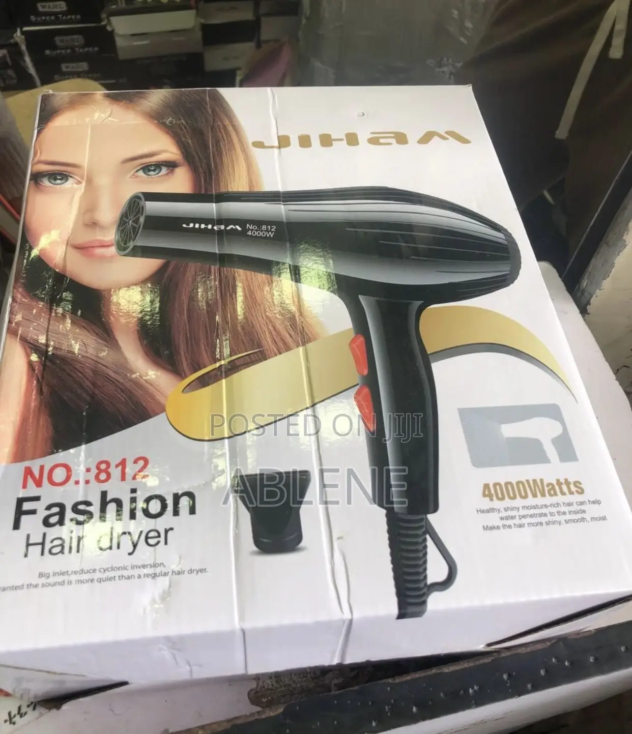 Hair Dryer (የፀጉር ማድረቂያ,Dryer Household)