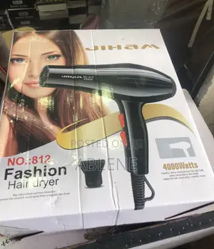 Hair Dryer (የፀጉር ማድረቂያ,Dryer Household)