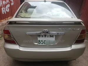 Toyota Corolla 2002 Gray