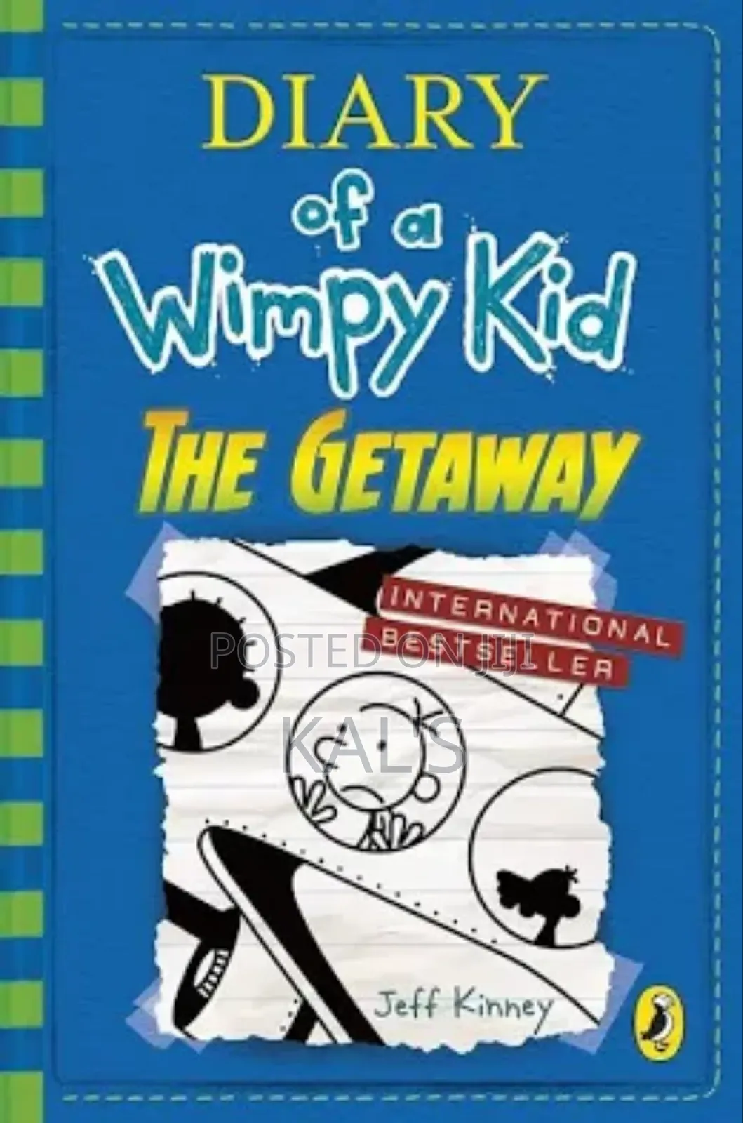 Diary of a Wimpy Kid Book 12 the Getaway