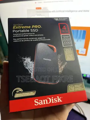 Sandisk, Extreme Portable SSD 4 Tb