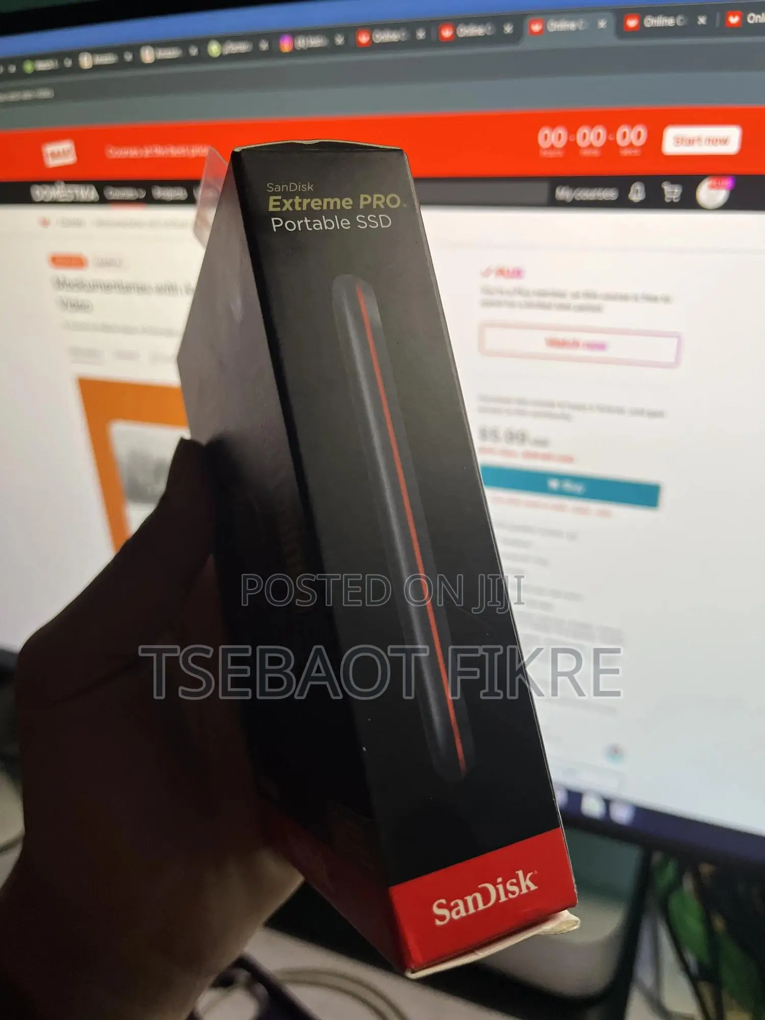 Sandisk, Extreme Portable SSD 4 Tb