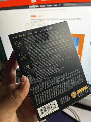 Sandisk, Extreme Portable SSD 4 Tb