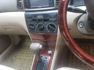 Toyota Corolla 2002 Gray