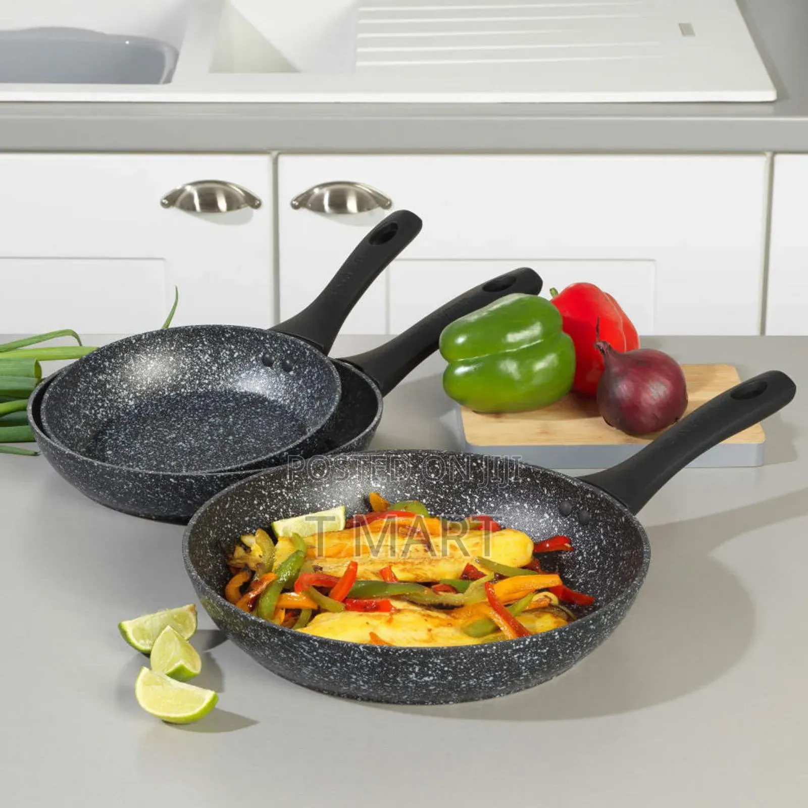 Momcoc Granite Coating Frying Pan